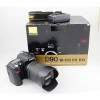 Nikon D90 Con 18-105 Vr Impecable, usado segunda mano  Argentina