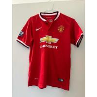 Usado, Camiseta Manchester United 2014 segunda mano  Argentina
