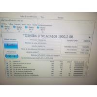 Disco Rigido Toshiba 1tb Sata3 Testeado Impecable! Garantía! segunda mano  Argentina