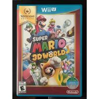 Súper Mario 3 D World Wii U segunda mano  Argentina