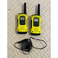 Walkie-talkie Motorola Talkabout T600 H2o Handy 2 Unidades, usado segunda mano  Argentina