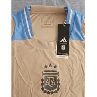 Camiseta Entrenamiento adidas Tiro 24 Pro Argentina. Talle L, usado segunda mano  Argentina