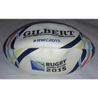 Pelota Mini - Rugby - Gilbert - #rwc2015 - World Cup 2015 -  segunda mano  Argentina