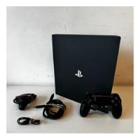 Sony Playstation 4 Pro 1tb Soft 11,50 + Cables Y 1 Control  segunda mano  Argentina