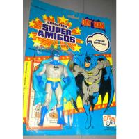 Batman Figura Playful Muñeco Vintage Super Amigos Dc, usado segunda mano  Argentina