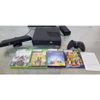 Xbox 360 Kinetic + Joystic + 4 Juegos, usado segunda mano  Argentina