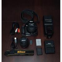 Nikon D5300 Kit 18-55mm. Flash Yongnuo 565ex Iii segunda mano  Argentina