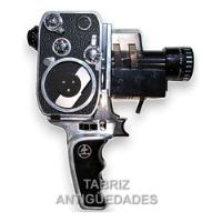 Antigua Cámara Filmadora Paillard Bolex Zoom Reflex P3 8 Mm , usado segunda mano  Argentina