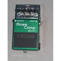 Usado, Boss Bc1x Bass Compressor Pedal Compresor Para Bajo - Usado segunda mano  Argentina