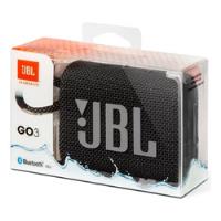 Parlante Jbl Go 3 Jblgo3 Portátil Con Bluetooth Waterproof  segunda mano  Argentina