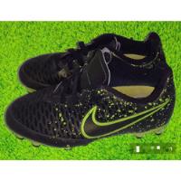 Usado, Botines Nike Niño Magista Onda Fg,talle 28-17cm C.natural. segunda mano  Argentina