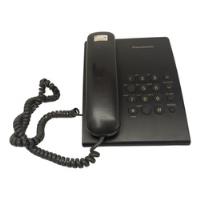 Teléfono Panasonic Kx-ts500 Fijo Color Negro Usado segunda mano  Argentina