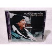 Burgos Simpatia - Fasolera De Tribunas (2000) Cd, usado segunda mano  Argentina