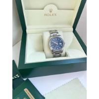 Usado, Reloj Rolex 115200 34 Mm Fondo Azul Full Set segunda mano  Argentina