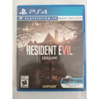 Resident Evil 7 Ps4 Juego Fisico Usado Canje Sevengamer segunda mano  Argentina