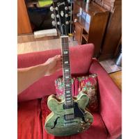 Gibson Memphis 335 2016 Turquoise Guitarra Electrica , usado segunda mano  Argentina