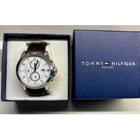 Reloj Hombre Tommy Hilfiger Impecable Cuero Importad 1710294, usado segunda mano  Argentina