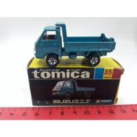  Tomica Japan N° 35 Camion Volcador Isuzu Elf  De 1975 segunda mano  Argentina