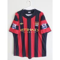 Camiseta Suplente Manchester City 2011/12 segunda mano  Argentina