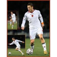 Camiseta La Roma Totti Diadora Suplente #10 2006 Italia  segunda mano  Argentina