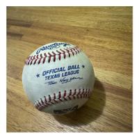 Rawlings Pelota De Beisbol Original Official Ball Texas Leag, usado segunda mano  Argentina