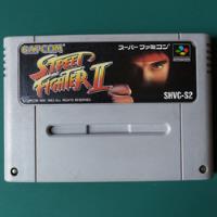 Street Fighter Ii (super Famicom Original Japonés) segunda mano  Argentina