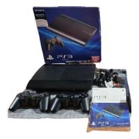 Sony Playstation 3 Ps3 250gb Slim + 19 Juegos-orig-impecable segunda mano  Argentina