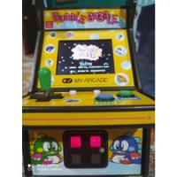 Consola Original My Arcade Bubble Bobble 17cm  Alto segunda mano  Argentina