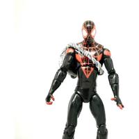 Spiderman Miles Morale Marvel Infinite Hasbro - Los Germanes segunda mano  Argentina