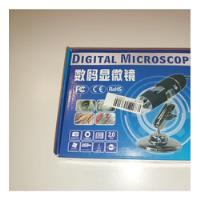 Microscopio Digital 500x, 8 Leds, Usb, Foto Y Videos segunda mano  Argentina