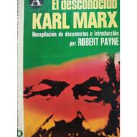 El Desconocido Karl Marx Payne segunda mano  Argentina