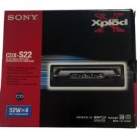 Estereo Auto Sony Xplod Mp3 + Cd + Radio Impecableee Nuevo segunda mano  Argentina