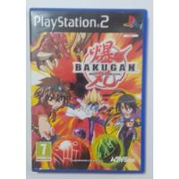 Bakugan Battle Brawlers Playstation 2 Original Español Pal segunda mano  Argentina