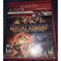 Mortal Kombat Komplete Edition Ps3 segunda mano  Argentina