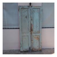 Buen Antigua Puerta De 2 Hojas En Cedro 103x211cm, usado segunda mano  Argentina