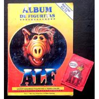 Album De Figuritas Alf + Sobre Cerrado, usado segunda mano  Argentina
