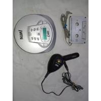 Usado, Discman Jwin Jx-cd930 Con Mp3 Y Accesorios No Sony Panasonic segunda mano  Argentina