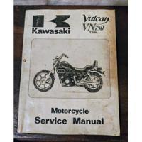 Usado, Manual Moto Kawasaki Vulcan Vn750 Twin segunda mano  Argentina