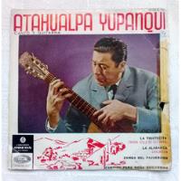 Vinilo Atahualpa Yupanqui Volumen Nº 18 Disco Simple 33 Rpm segunda mano  Argentina