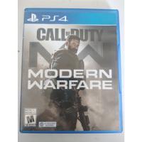 Call Of Duty: Modern Warfare Ps4 Juego Fisico Cd Sevengamer segunda mano  Argentina