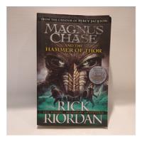 Magnus Chase And The Hammer Of Thor Rick Riordan Puffin segunda mano  Argentina