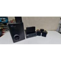 Home Theater System 5.1 Pctronix M2001 Completo Subwoofer Ok segunda mano  Argentina