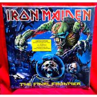Iron Maiden Vinilo Picture Disc Doble Final Frontier Impecab segunda mano  Argentina