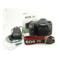  Canon Eos 7d Dslr Color  Negro , usado segunda mano  Argentina