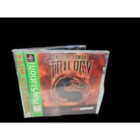 Mortal Kombat Trilogy Original Ps1 Playstation Local Mg segunda mano  Argentina