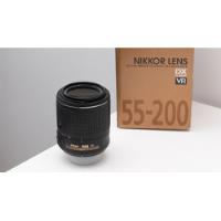 Lente Nikon Af-s Dx Nikkor 55-200mm F/4,5-6g Ed Vr Ii , usado segunda mano  Argentina