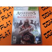 Assassins Creed Brotherhood Xbox 360 Físico Envíos Dom Play segunda mano  Argentina