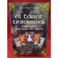 Usado, El Tarot Universal (libro + Cartas) - Maxwell Miller segunda mano  Argentina