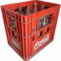 Cajón De Coca Cola De Vidrio 1 Litro segunda mano  Argentina