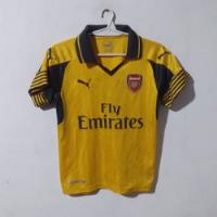 Camiseta Del Arsenal Amarilla Puma Original Legitima Niño, usado segunda mano  Argentina